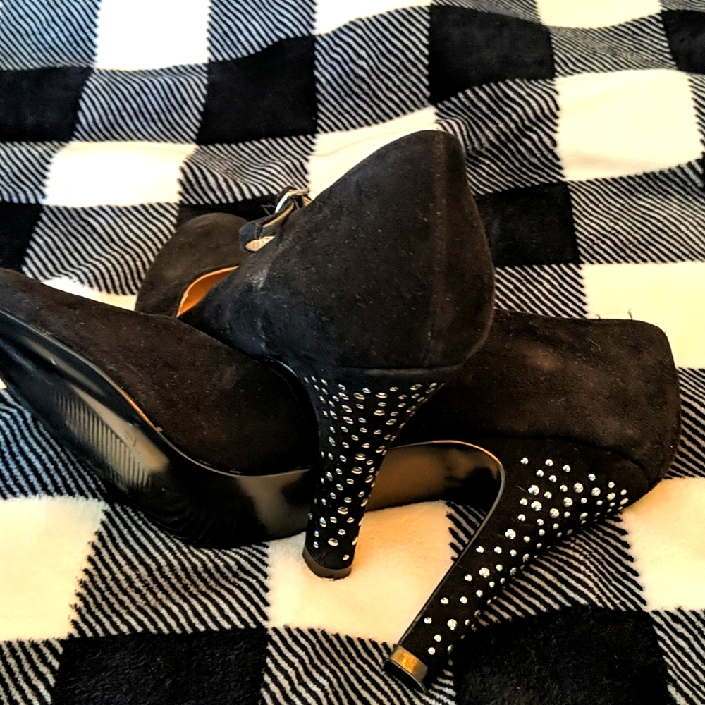 Colin Stewart studded heels